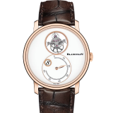 Villeret Tourbillon Volant Heure Sautante Minute Rétrograde