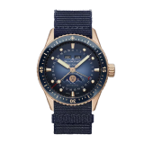Fifty Fathoms Bathyscaphe Quantième Complet Phases de Lune